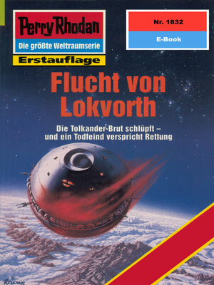cover image of Perry Rhodan 1832